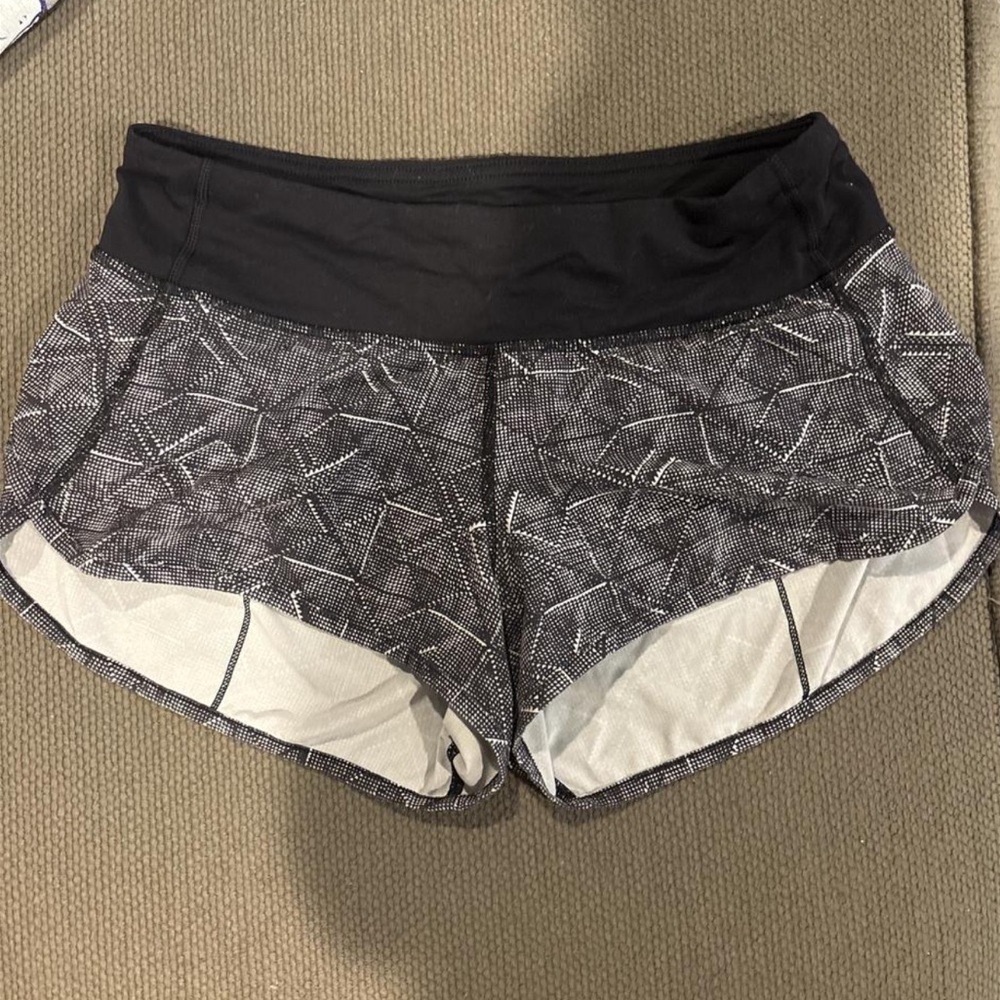 Lululemon Speed Up Shorts